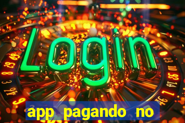 app pagando no cadastro via pix